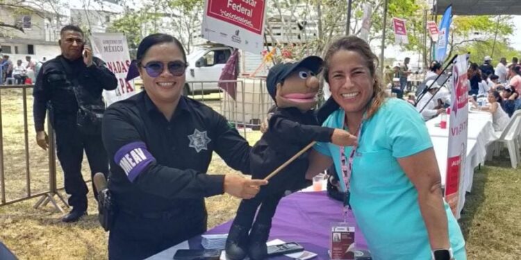 Guardia Estatal de Género con proximidad permanente en espacios públicos