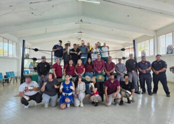 Participa CEDES Reynosa en la segunda edición del Concurso Nacional de Box Penitenciario