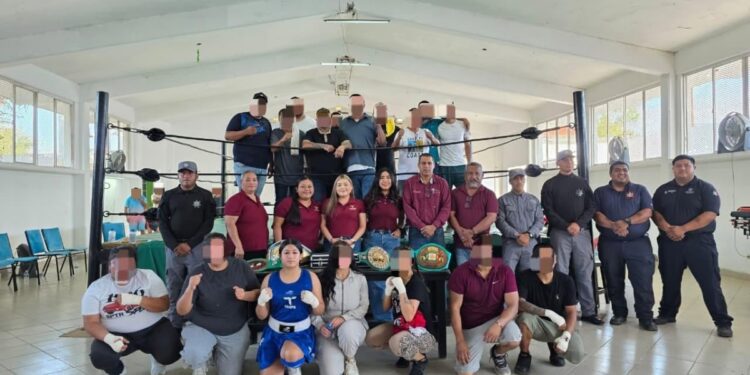 Participa CEDES Reynosa en la segunda edición del Concurso Nacional de Box Penitenciario