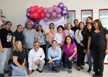 Culminan trabajadoras de la SSPT 25 años de servicio en el Sistema Penitenciario
