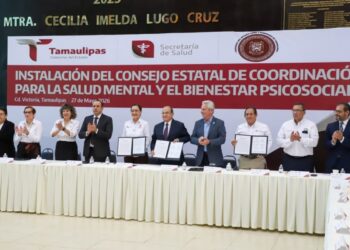 Consolida Tamaulipas atención integral a la salud mental con nuevo Consejo Estatal