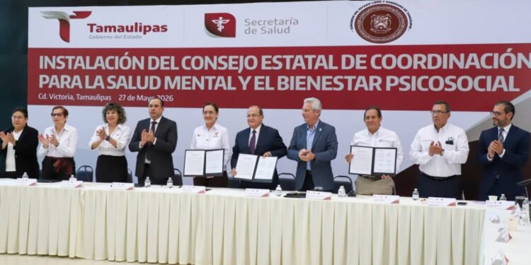 Consolida Tamaulipas atención integral a la salud mental con nuevo Consejo Estatal