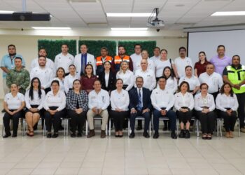 Evalúa Comando Interinstitucional del Sector Salud programas preventivos y de atención a la población