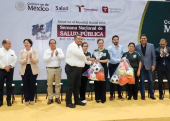 Tamaulipas intensifica la prevención con más de 123 mil acciones en la Semana Nacional de Salud Pública 2026