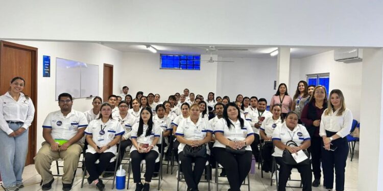Fortalece STPS cultura de prevención y bienestar laboral con sesión informativa en Ciudad Victoria