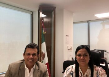 Felicita y desea éxito Lalo Gattás a Ariadna Montiel como nueva dirigente de MORENA.