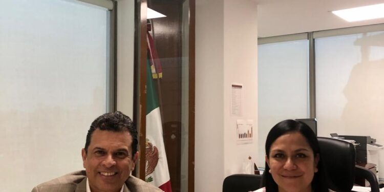 Felicita y desea éxito Lalo Gattás a Ariadna Montiel como nueva dirigente de MORENA.
