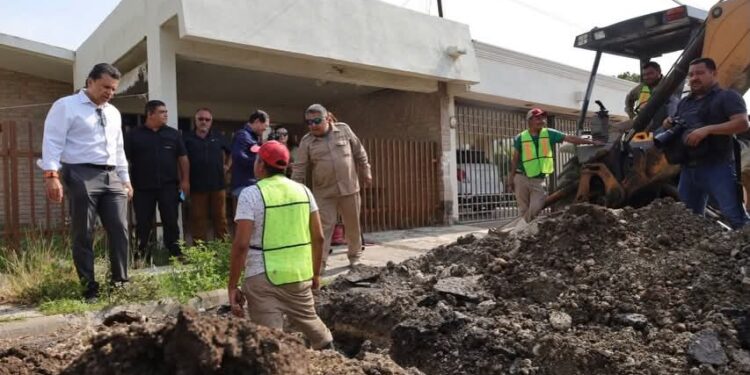 A la baja fugas de agua en la ciudad