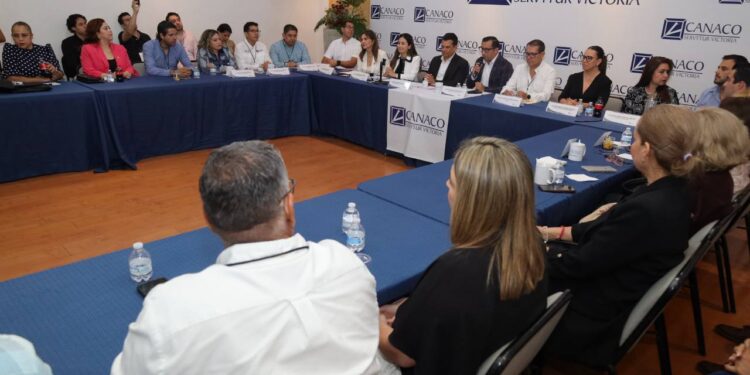 Fortalece sector empresarial vínculo de colaboración con alcalde Lalo Gattás