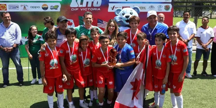 Un éxito Mundialito DIF Victoria 2026, escuela Ford 74 se lleva la Copa.