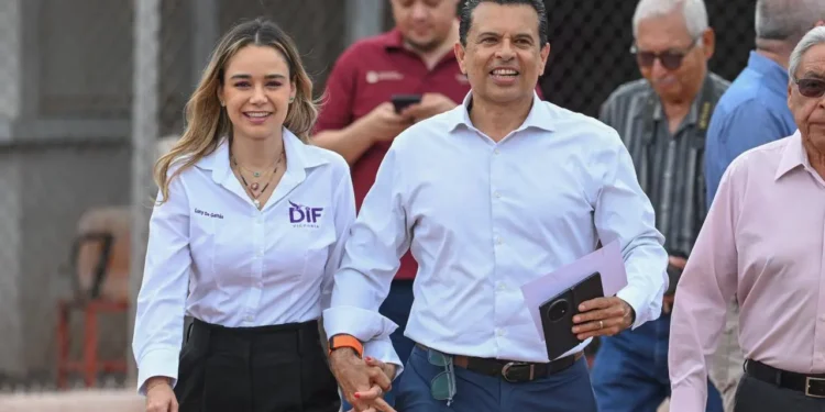 Arranca Lalo Gattás remodelación del parque de softbol de la Miguel Alemán.