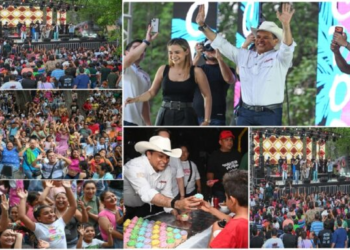 Disfrutan niñas y niños con alegría y diversión el San Markids.