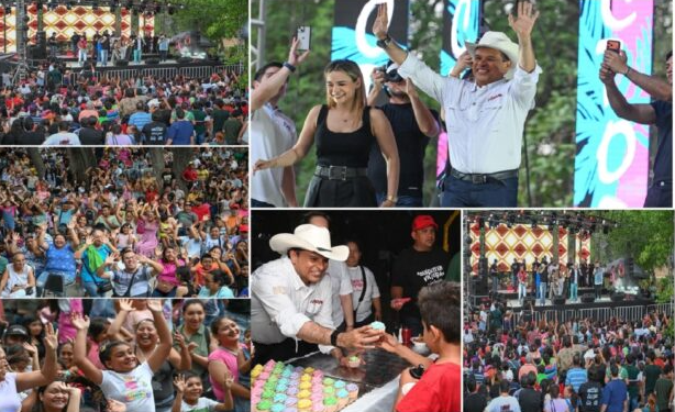 Disfrutan niñas y niños con alegría y diversión el San Markids.
