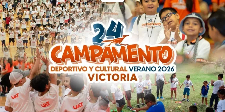 Organiza la UAT Campamento Infantil Deportivo y Cultural Verano 2026