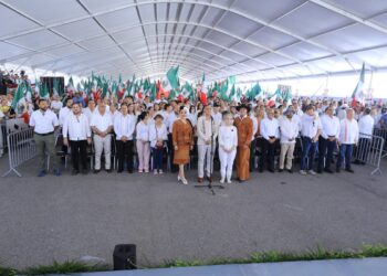 «Cuenta con el pueblo de Tamaulipas», expresa Américo Villarreal a Claudia Sheinbaum