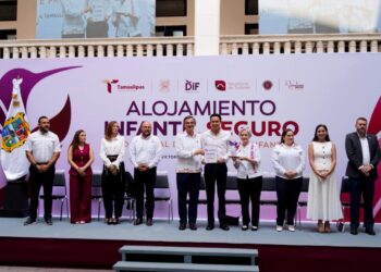 Ponen en marcha Américo y María Villarreal, Alojamiento Infantil Seguro y reafirman protección a la niñez tamaulipeca