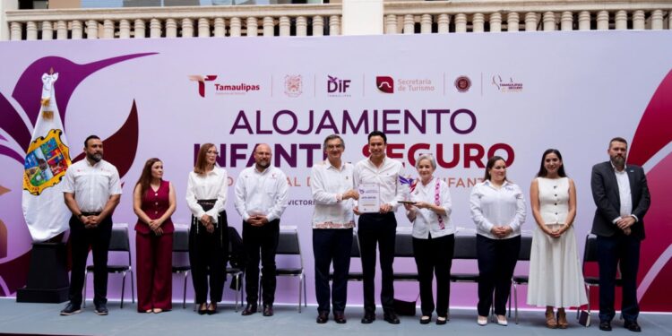 Ponen en marcha Américo y María Villarreal, Alojamiento Infantil Seguro y reafirman protección a la niñez tamaulipeca