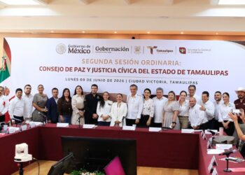Reconoce SEGOB a Américo Villarreal por impulsar una agenda de paz, bienestar y desarrollo humanitario