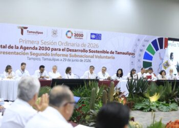 Reconocen liderazgo de Américo Villarreal por avances de Tamaulipas en la Agenda 2030