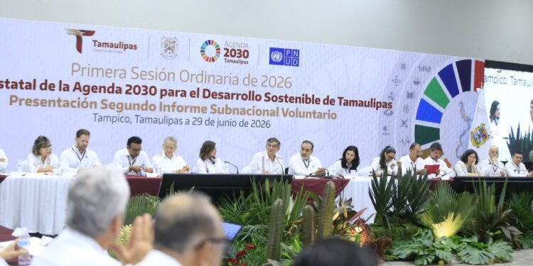 Reconocen liderazgo de Américo Villarreal por avances de Tamaulipas en la Agenda 2030