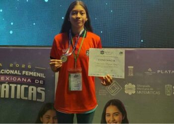 Destaca alumna de la UAT entre las jóvenes con mayor talento matemático en México