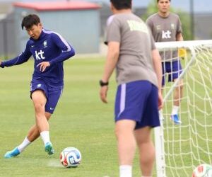 Corea aplasta a Trinidad rumbo al Mundial