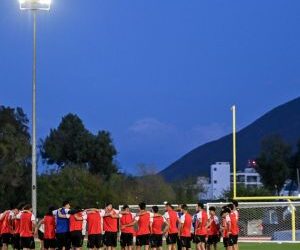 La selección japonesa llega a Monterrey para cerrar su preparación para el Mundial