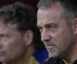 Hansi Flick, mejor entrenador de LaLiga EA Sports 2025-26