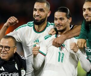 Países Bajos cae con Argelia