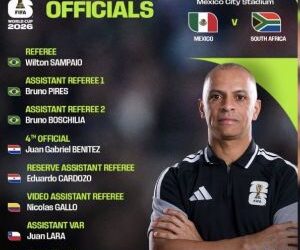 México ya conoce a su árbitro para el arranque del Mundial 2026