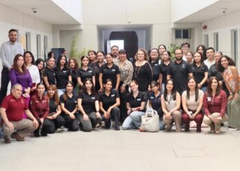 Fortalece CEAV Tamaulipas vinculación académica con estudiantes de Psicología del ICEST