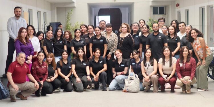 Fortalece CEAV Tamaulipas vinculación académica con estudiantes de Psicología del ICEST