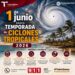 Inicia Temporada de Ciclones Tropicales 2026 en el Atlántico; Protección Civil Tamaulipas mantiene vigilancia permanente