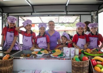Prioriza DIF Tamaulipas atención a estudiantes con mayores necesidades de atención nutricional