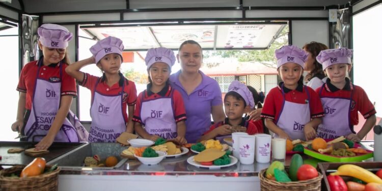 Prioriza DIF Tamaulipas atención a estudiantes con mayores necesidades de atención nutricional