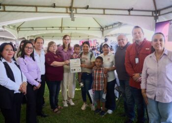 Lleva DIF Tamaulipas servicios integrales de salud a las familias de San Fernando