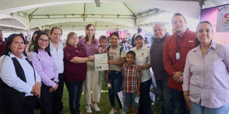 Lleva DIF Tamaulipas servicios integrales de salud a las familias de San Fernando