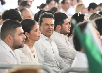 A dos años del triunfo de Claudia Sheinbaum se refleja el bienestar de los victorenses: Lalo Gattás