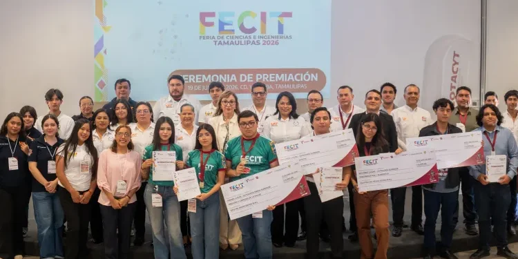 Reafirma UAT su liderazgo científico en la Feria de Ciencias e Ingenierías Tamaulipas 2026