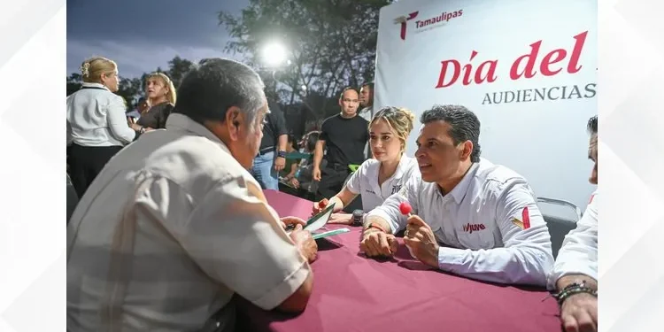 Lleva SEBIEN asistencia social y bienestar a colonias de Victoria