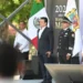 Asiste alcalde de Victoria a ceremonia de toma de protesta de jóvenes del SMN.
