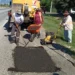 Con intenso bacheo, reparan calles dañadas por lluvias en Victoria.