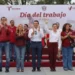 Fortalecen Gobierno y Sindicato de Victoria unidad en el Día del Trabajo.