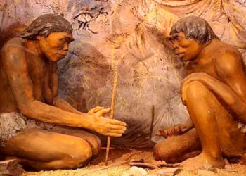 Homo erectus dominó el fuego 700,000 años antes de lo que se creía
