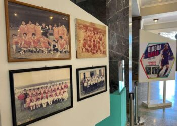 Abre sus puertas en Palacio de Gobierno la exposición «Un golazo en el tiempo»