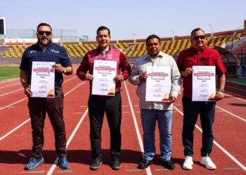 Anuncia INDE Tamaulipas los horarios del Nacional de Atletismo 2026; entrada será gratis