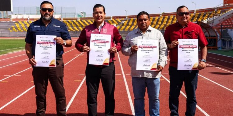 Anuncia INDE Tamaulipas los horarios del Nacional de Atletismo 2026; entrada será gratis
