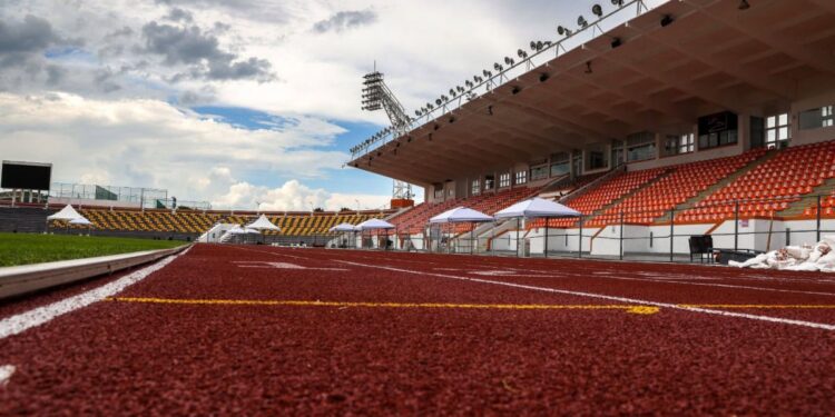Todo listo para el Nacional de Atletismo; Ciudad Victoria recibe a los mejores del país desde este viernes