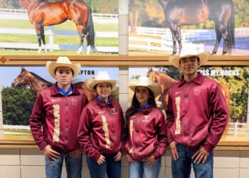 Destaca Tamaulipas en el Nacional Juvenil de Rodeo en Oklahoma