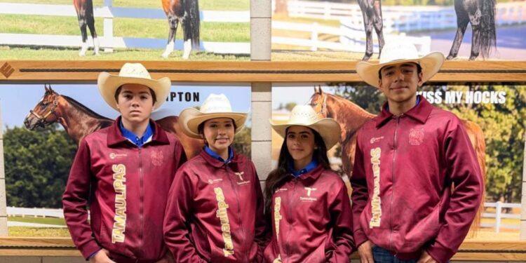 Destaca Tamaulipas en el Nacional Juvenil de Rodeo en Oklahoma